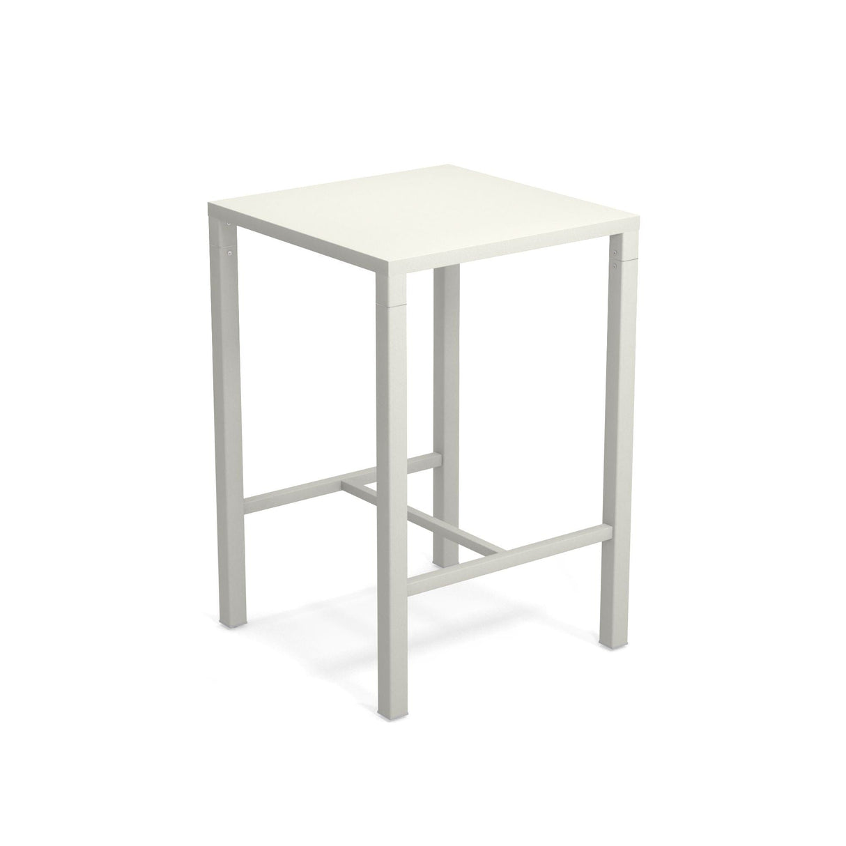 Emu 890 Nova Table Haute 70x70cm H:105cm Matt White 23