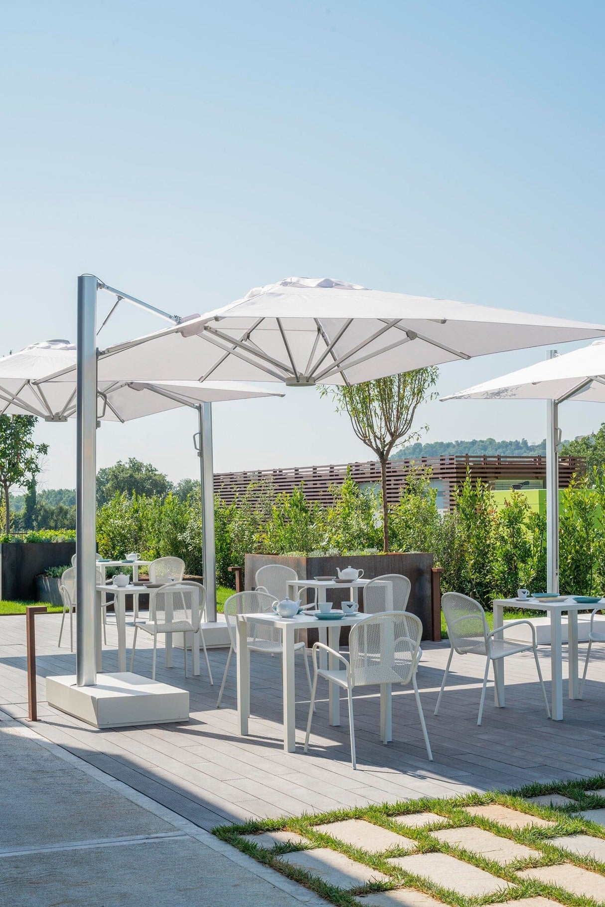 Emu 891 Nova Table Haute 80x80cm H:105cm