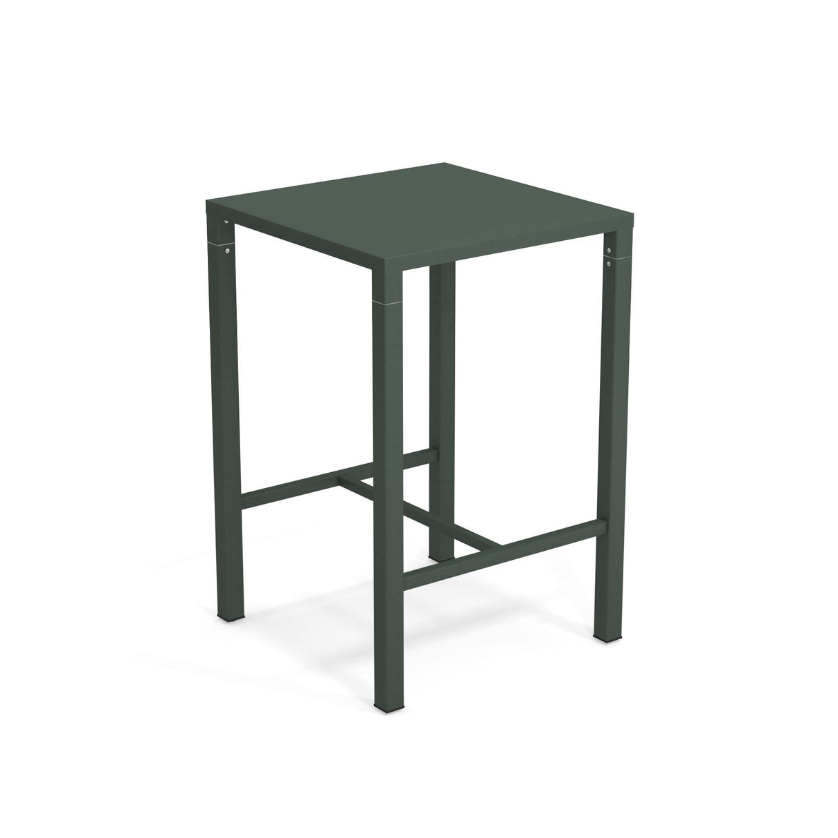 Emu 891 Nova Table Haute 80x80cm H:105cm Dark Green 75