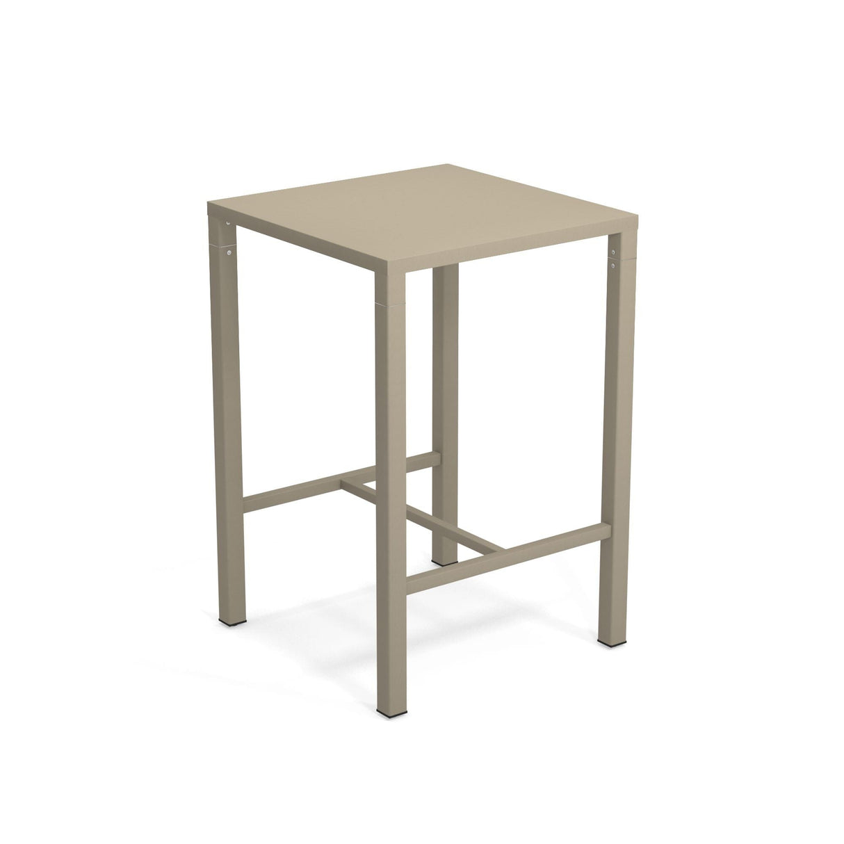 Emu 891 Nova Table Haute 80x80cm H:105cm Taupe 71