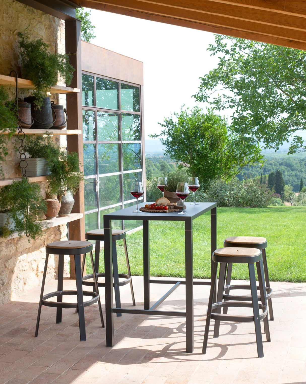 Emu 893 Nova Table Haute 120x70cm H:105cm