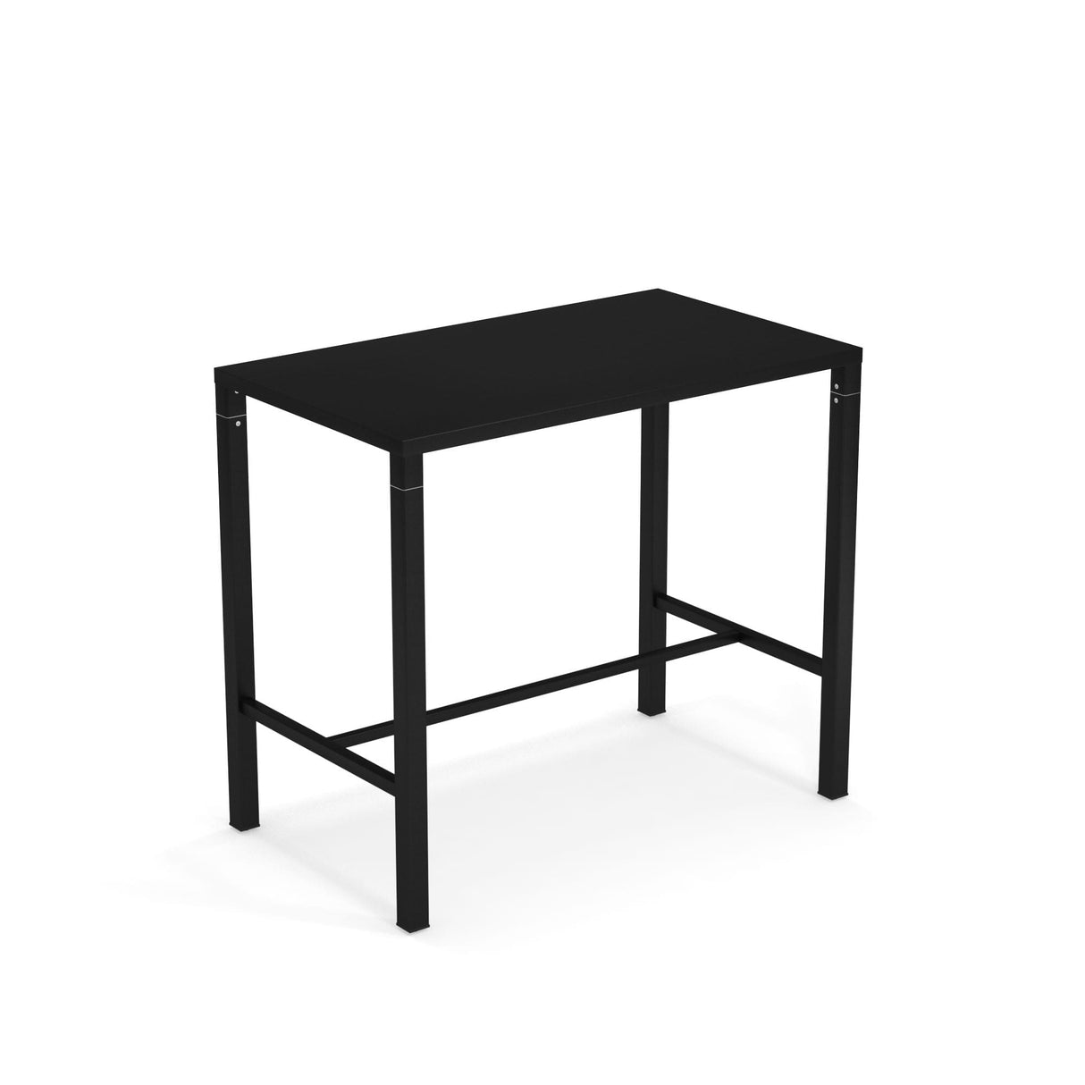 Emu 893 Nova Table Haute 120x70cm H:105cm Black 24