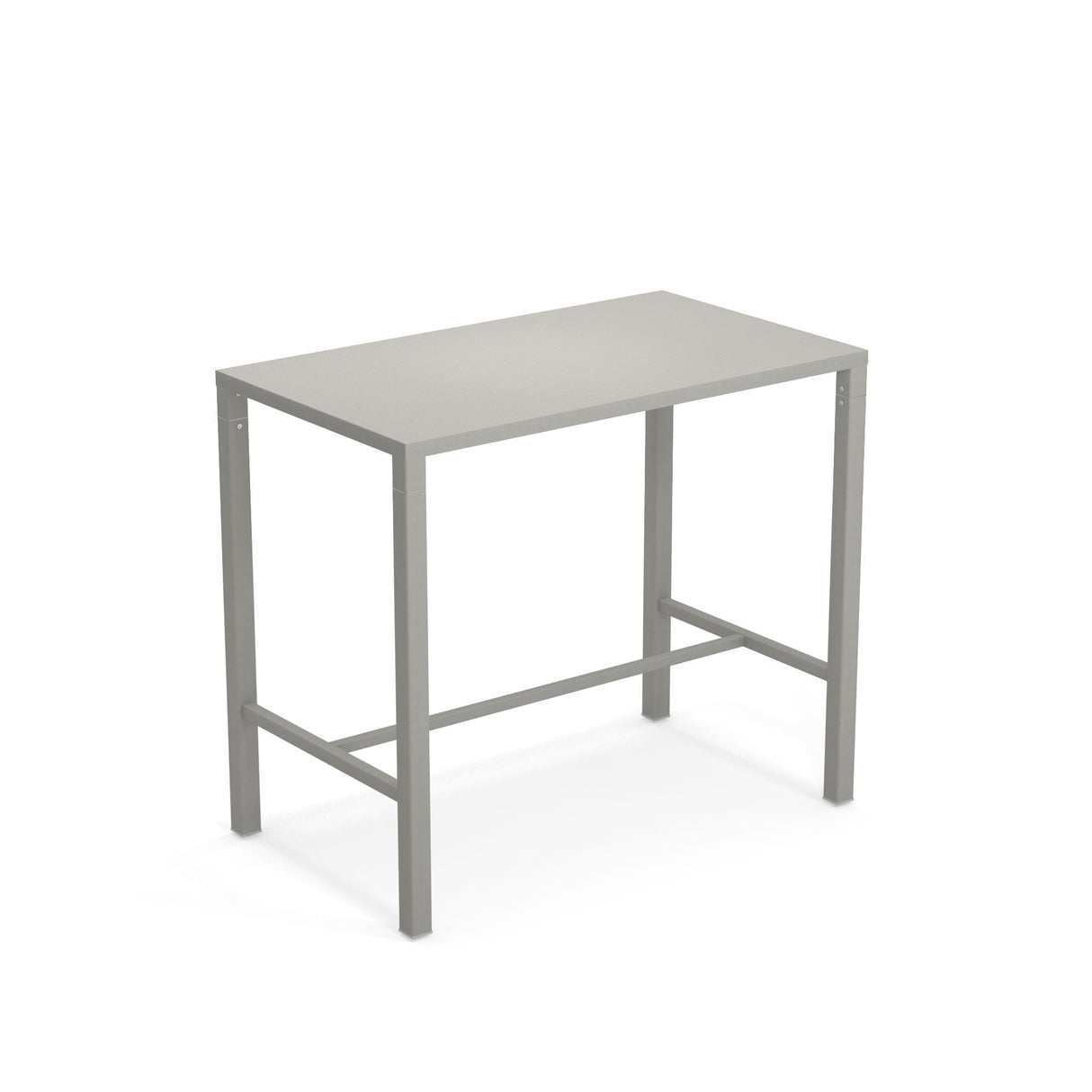 Emu 893 Nova Table Haute 120x70cm H:105cm Cement 73