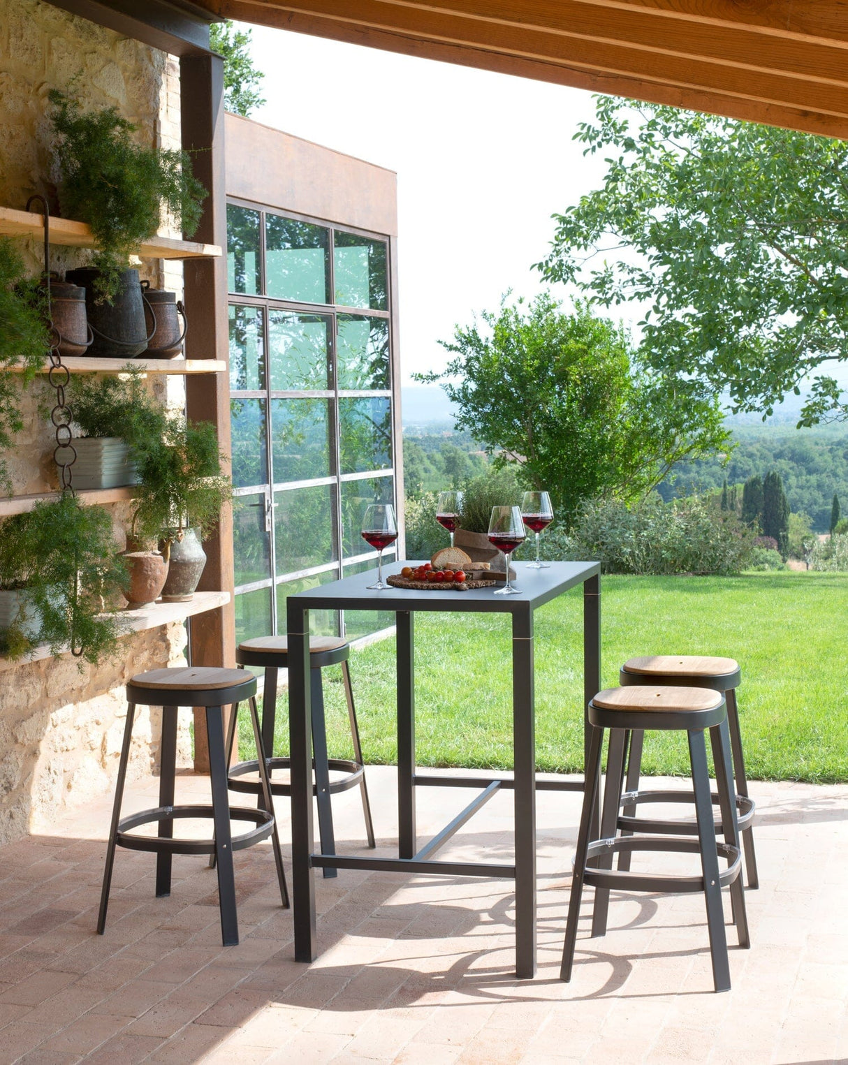 Emu 894 Nova Table Haute 120x80cm H:105cm