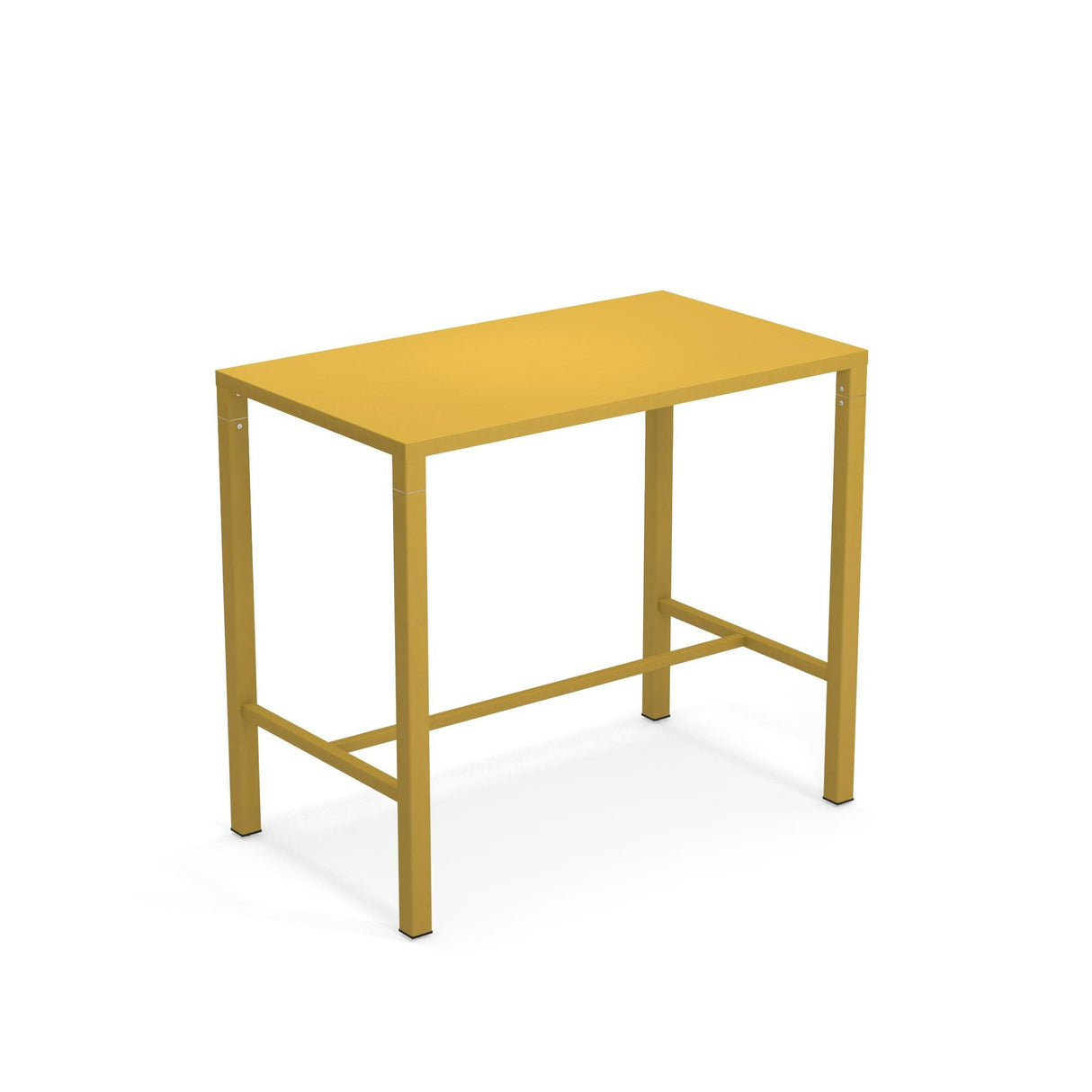 Emu 894 Nova Table Haute 120x80cm H:105cm Curry Yellow 62