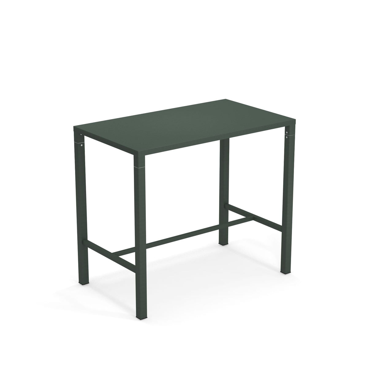 Emu 894 Nova Table Haute 120x80cm H:105cm Dark Green 75