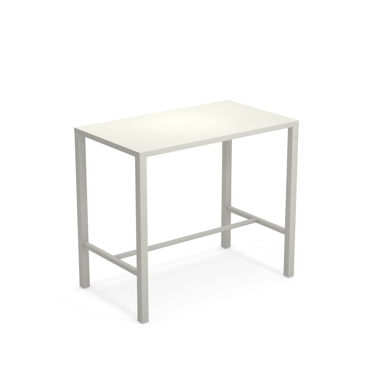 Emu 894 Nova Table Haute 120x80cm H:105cm Matt White 23