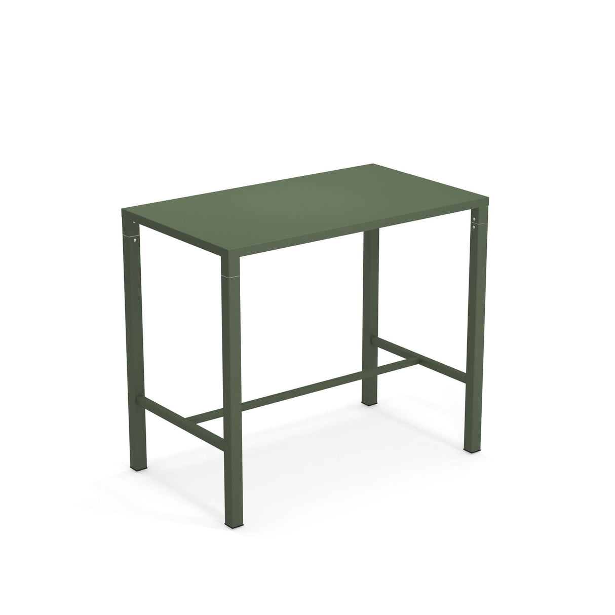 Emu 894 Nova Table Haute 120x80cm H:105cm Military Green 17