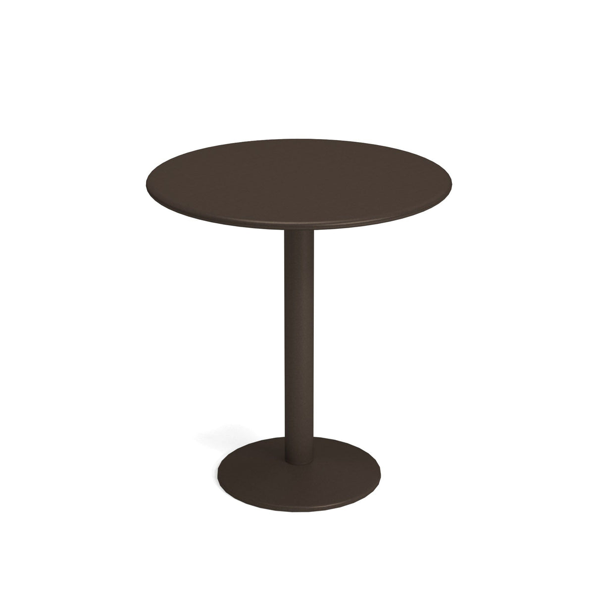 Emu 900 Thor Table Repas Ø60cm Indian Brown 41