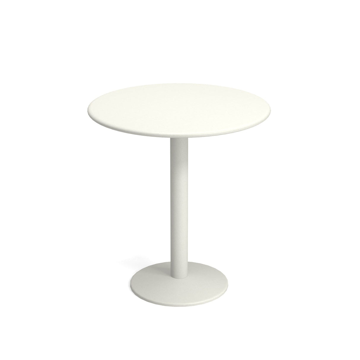 Emu 902 Thor Table Repas Ø80cm Matt White 23