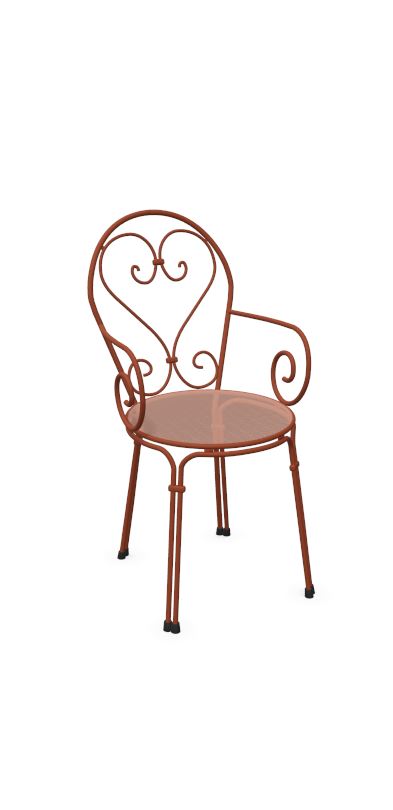 Emu 910 Pigalle Fauteuil Maple Red 26