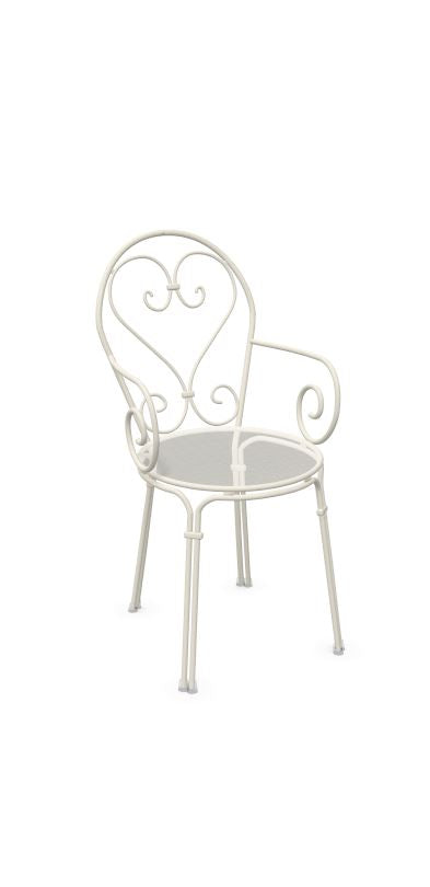 Emu 910 Pigalle Fauteuil Matt White 23