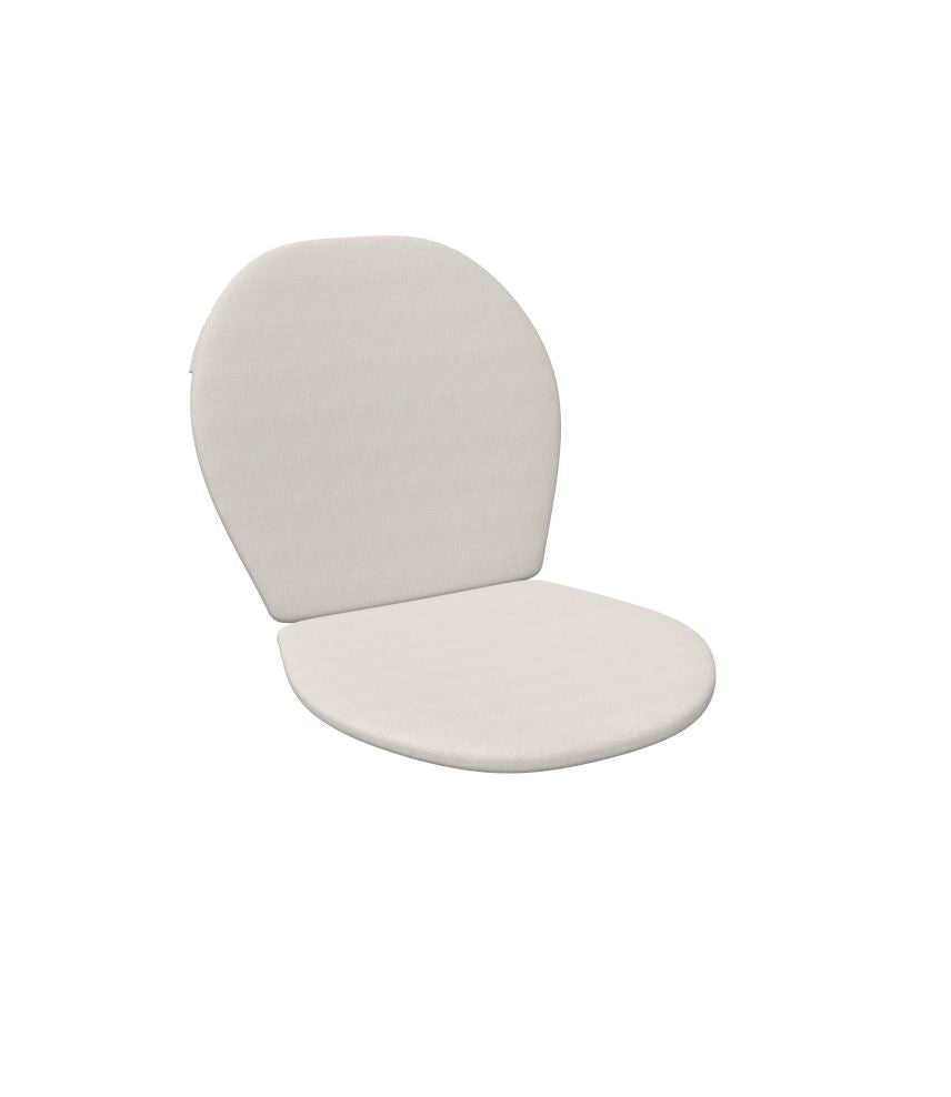 Emu C/116 Ronda Coussin asisse et dossier pour Chaise et Fauteuil Ecru 700/4