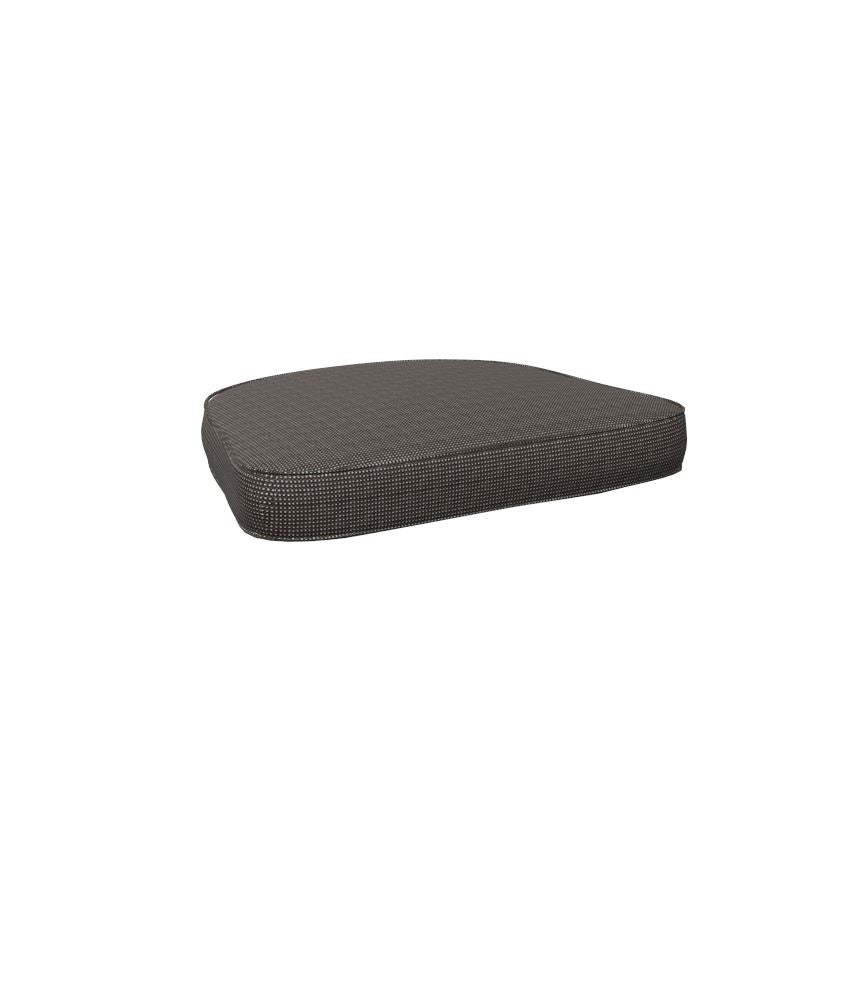 Emu C/1200 Como Coussin asisse pour Chaise et Fauteuil Art.1200 1201 1202 Black 900/05