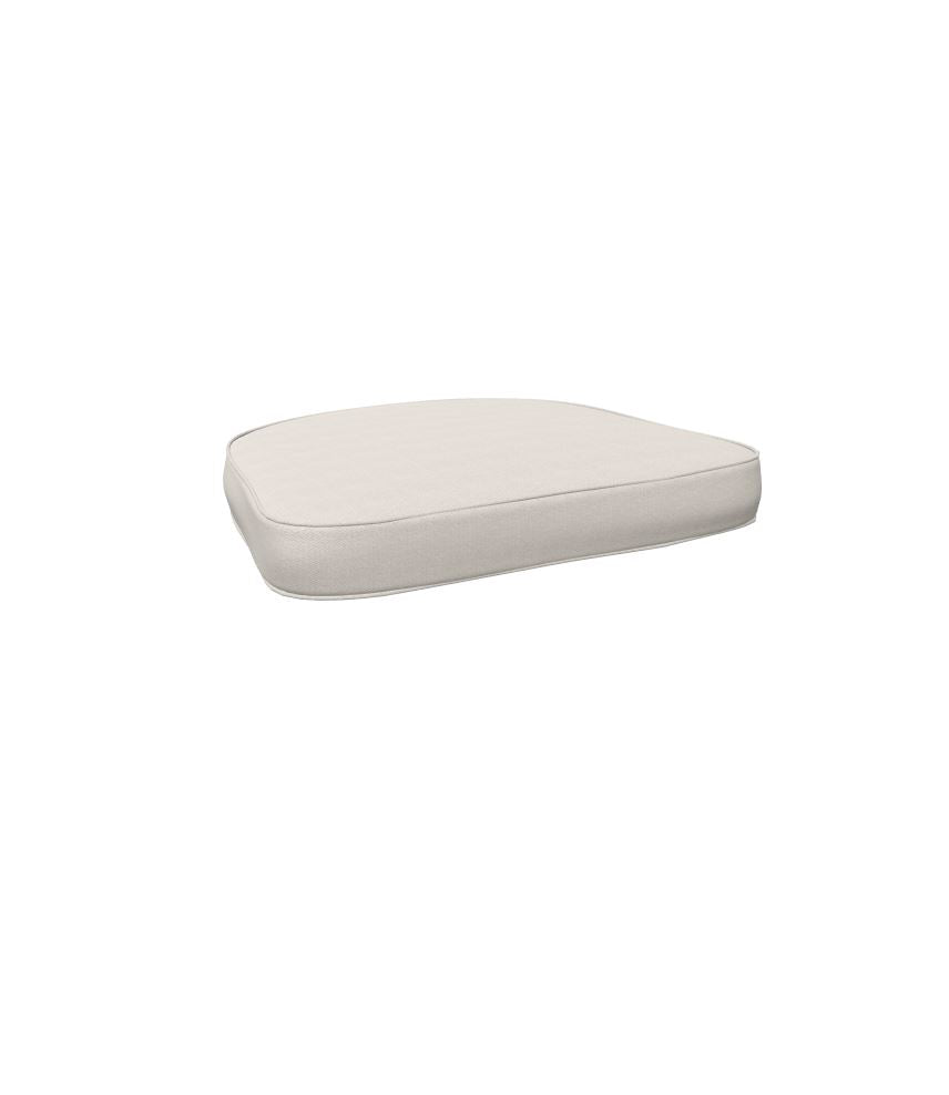 Emu C/1200 Como Coussin asisse pour Chaise et Fauteuil Art.1200 1201 1202 Ecru 700/4