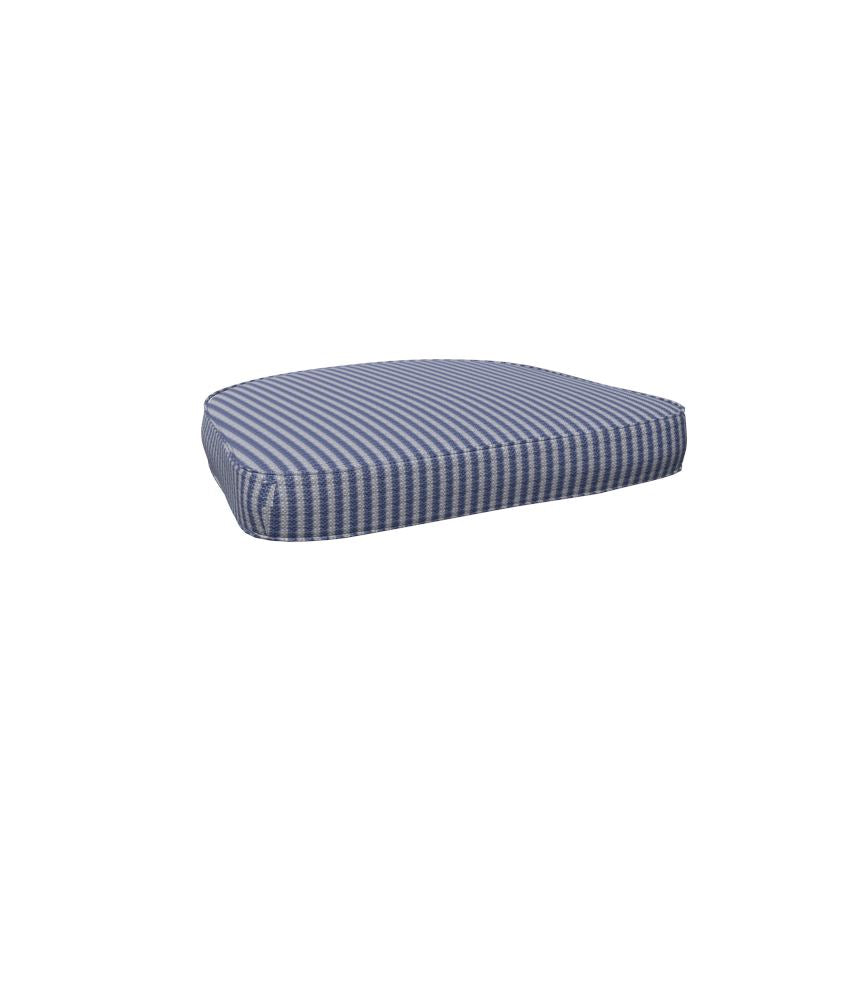 Emu C/1200 Como Coussin asisse pour Chaise et Fauteuil Art.1200 1201 1202 Lavender Stripes 600/25
