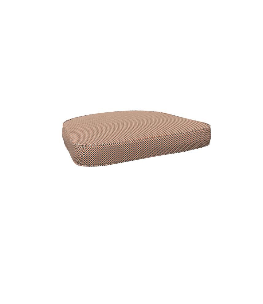 Emu C/1200 Como Coussin asisse pour Chaise et Fauteuil Art.1200 1201 1202 Orange Burnt 600/14