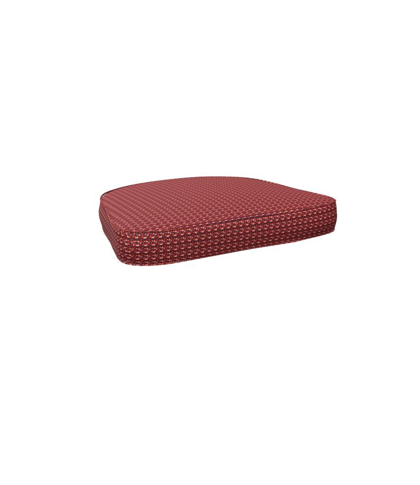 Emu C/1200 Como Coussin asisse pour Chaise et Fauteuil Art.1200 1201 1202 Raspberry 600/27