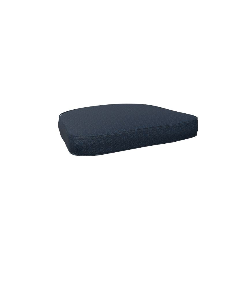 Emu C/1200 Como Coussin asisse pour Chaise et Fauteuil Art.1200 1201 1202 Small Weft Blue 900/79