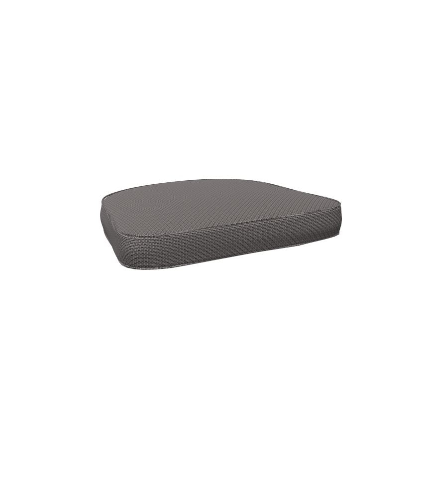 Emu C/1200 Como Coussin asisse pour Chaise et Fauteuil Art.1200 1201 1202 Small Weft Grey 900/77
