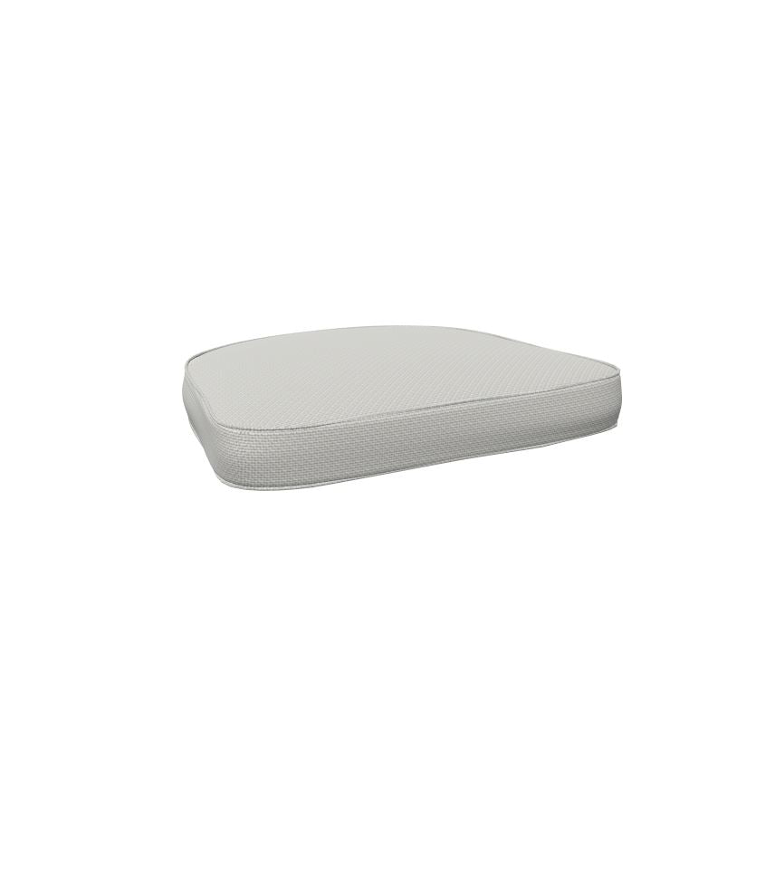 Emu C/1200 Como Coussin asisse pour Chaise et Fauteuil Art.1200 1201 1202 Small Weft White 900/71