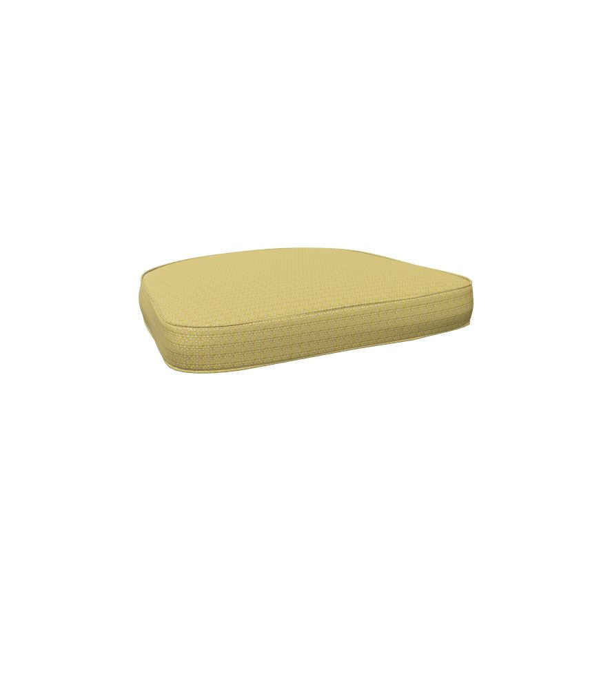 Emu C/1200 Como Coussin asisse pour Chaise et Fauteuil Art.1200 1201 1202 Yellow 600/07