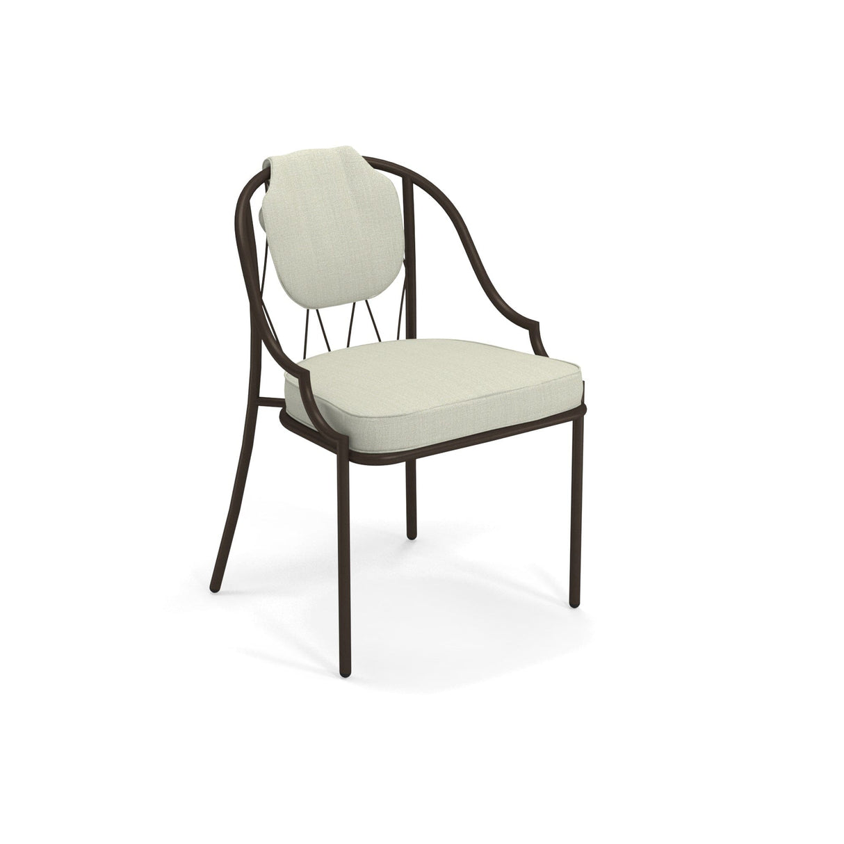 Emu C/1201 Como Coussin dossier pour Chaise et Fauteuil Art.1200 1201 1202