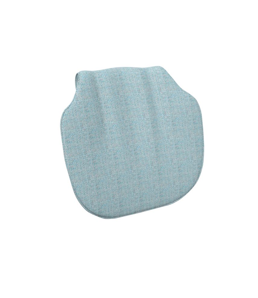 Emu C/1201 Como Coussin dossier pour Chaise et Fauteuil Art.1200 1201 1202 Light Blue 700/10