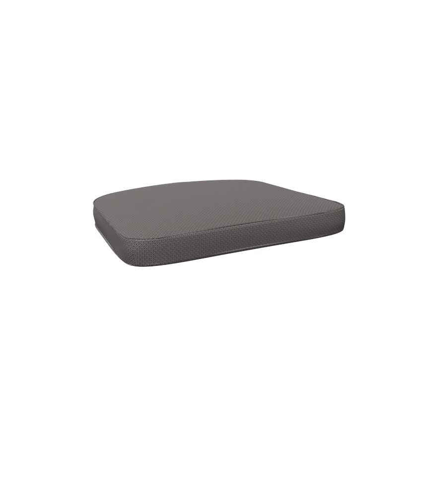 Emu C/1204 Como Coussin asisse pour Fauteuil Club Lounge Art1204 Small Weft Grey 900/77