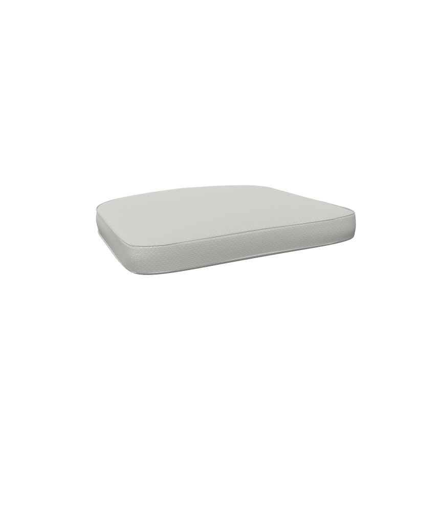 Emu C/1204 Como Coussin asisse pour Fauteuil Club Lounge Art1204 Small Weft White 900/71