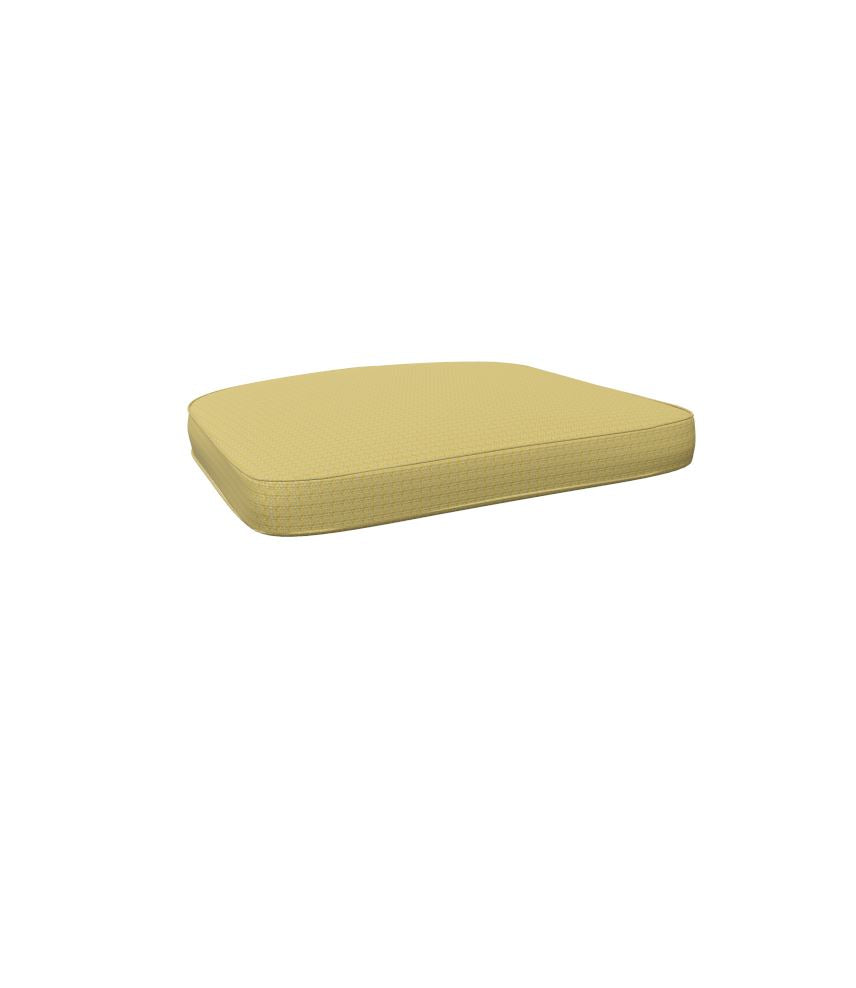 Emu C/1204 Como Coussin asisse pour Fauteuil Club Lounge Art1204 Yellow 600/07