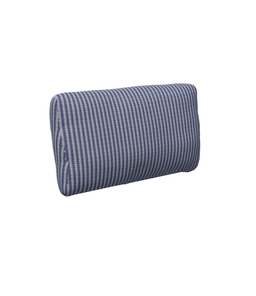 Emu C/1206 Como Coussin dossier pour éléments Lounge Art.1204 1205 Lavender Stripes 600/25