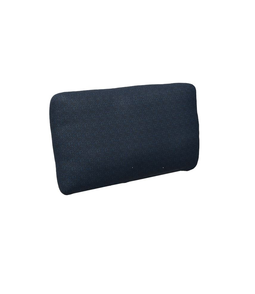 Emu C/1206 Como Coussin dossier pour éléments Lounge Art.1204 1205 Small Weft Blue 900/79