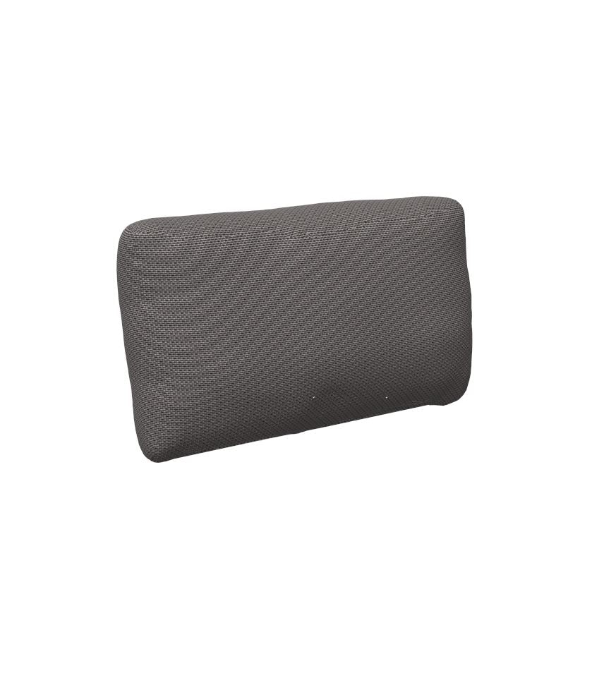 Emu C/1206 Como Coussin dossier pour éléments Lounge Art.1204 1205 Small Weft Grey 900/77