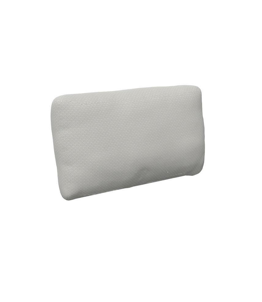 Emu C/1206 Como Coussin dossier pour éléments Lounge Art.1204 1205 Small Weft White 900/71