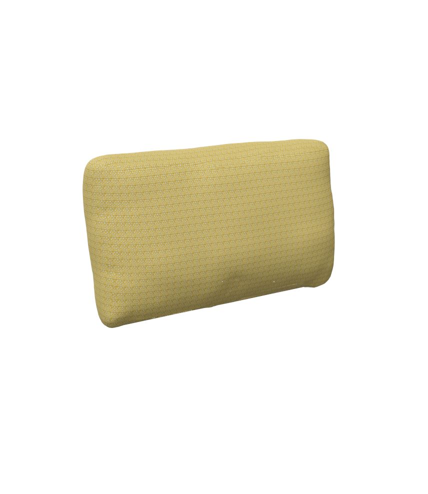 Emu C/1206 Como Coussin dossier pour éléments Lounge Art.1204 1205 Yellow 600/07