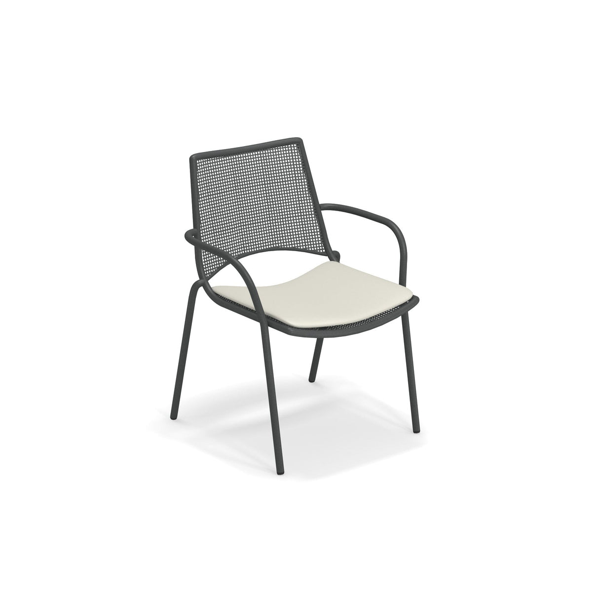 Emu C/152 Ala Coussin pour Chaise et Fauteuil White 700/12