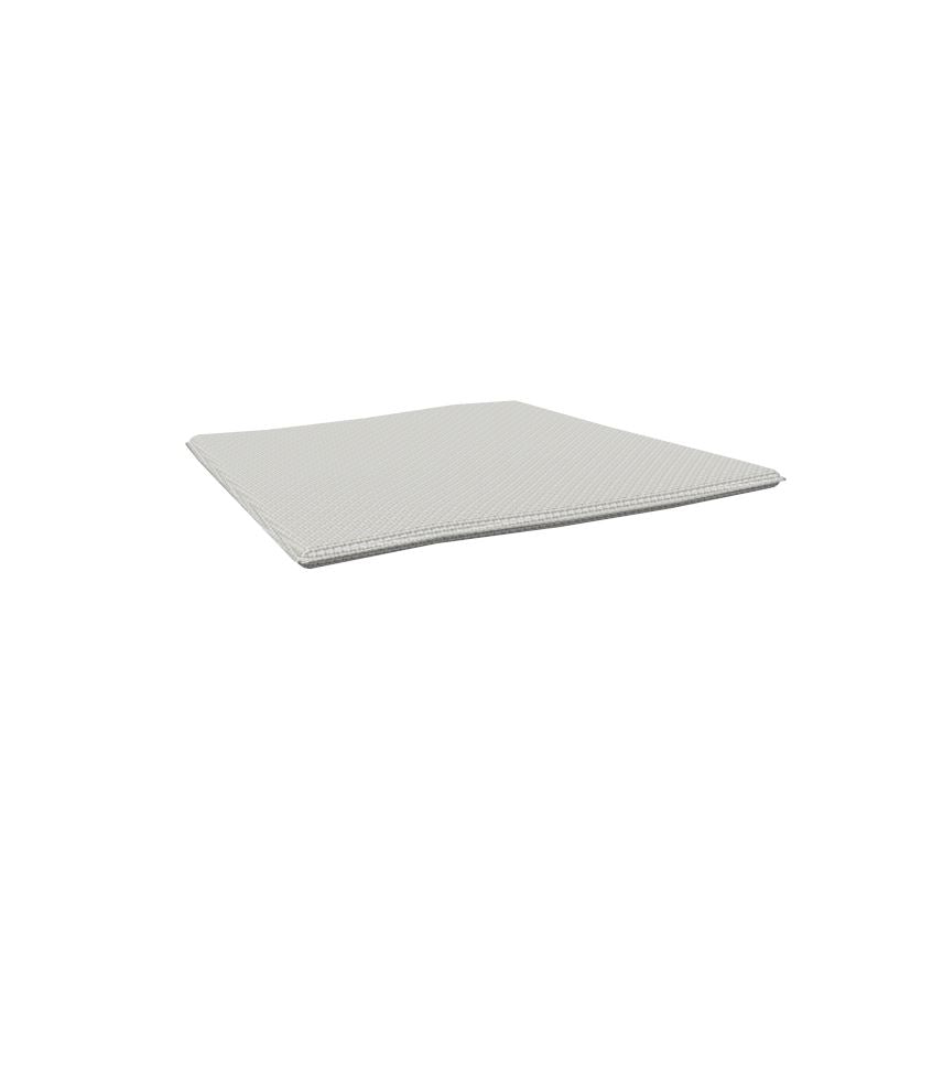 Emu C/247 Shine Coussin pour Chaise Fauteuil et Tabouret de bar Small Weft White 900/71