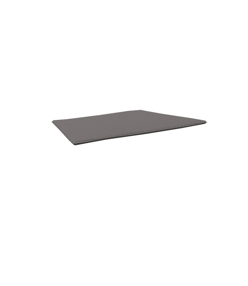 Emu C/249 Shine Coussin asisse pour Fauteuil Club et Canapé Small Weft Grey 900/77