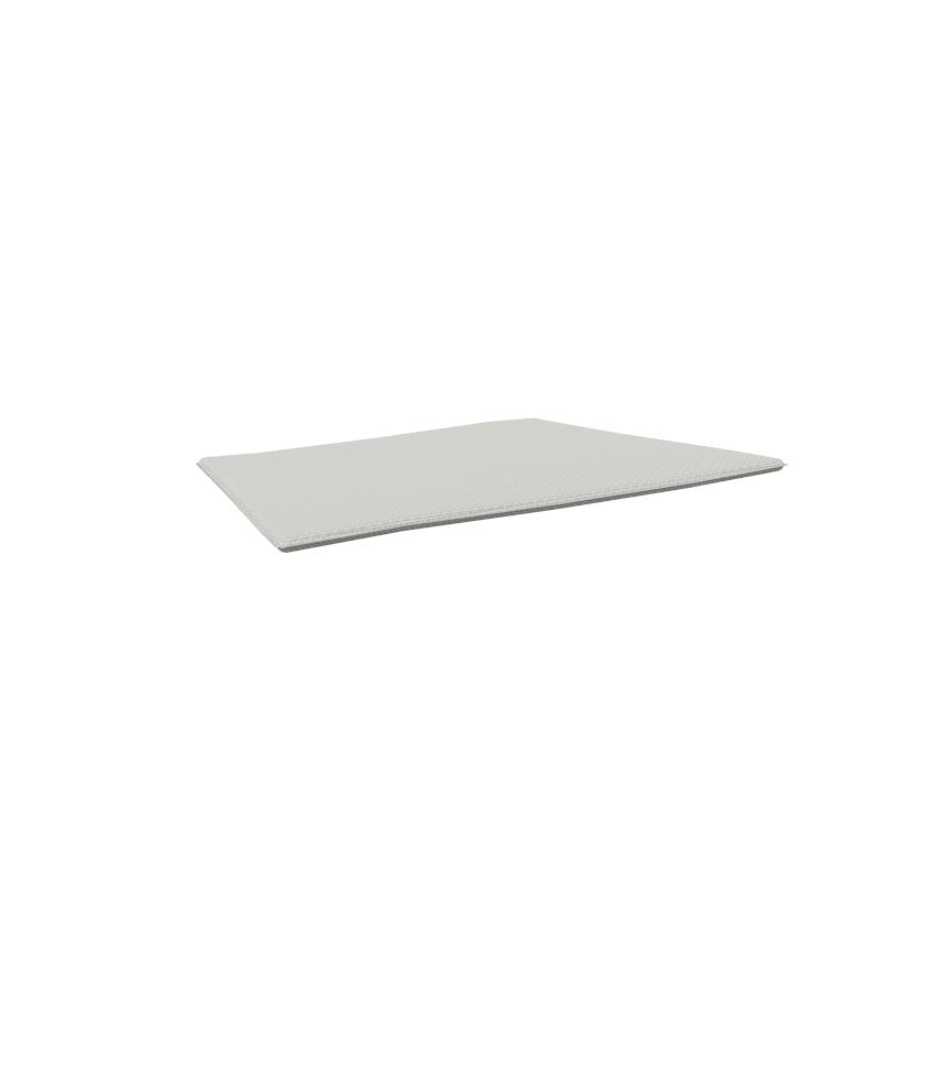Emu C/249 Shine Coussin asisse pour Fauteuil Club et Canapé Small Weft White 900/71