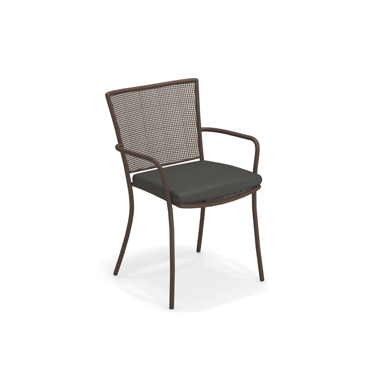 Emu C/3400 Athena Coussin Assise Fauteuil Dark Grey 700/14