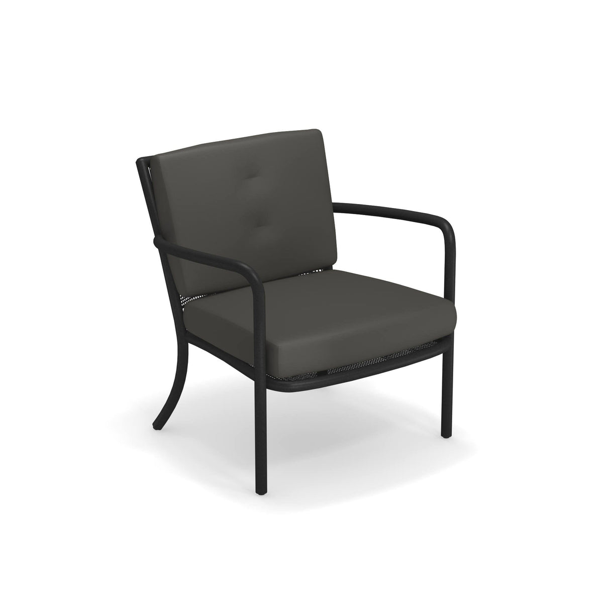 Emu C/3416 Athena Coussin Fauteuil Club Lounge Dark Grey 700/14