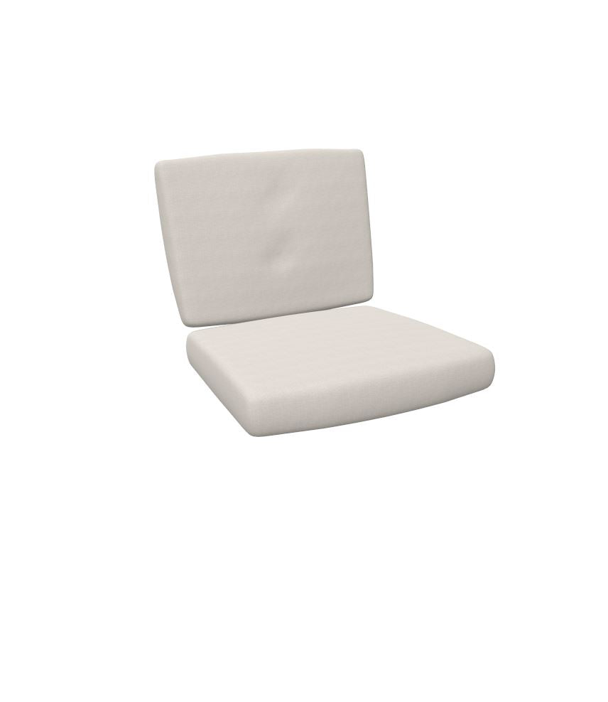 Emu C/3416 Athena Coussin Fauteuil Club Lounge Ecru 700/4