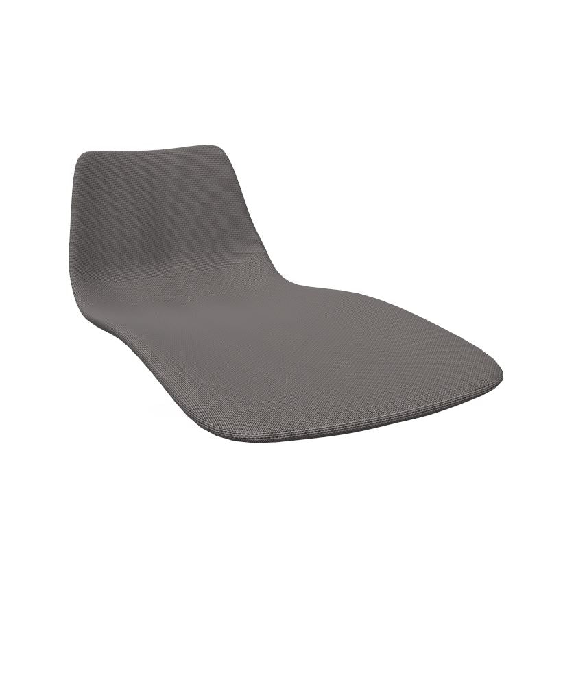 Emu C/468 Round Coussin pour Chaise Longue Small Weft Grey 900/77