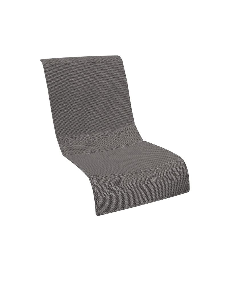 Emu C/485 Heaven Coussin pour Chaise Small Weft Grey 900/77