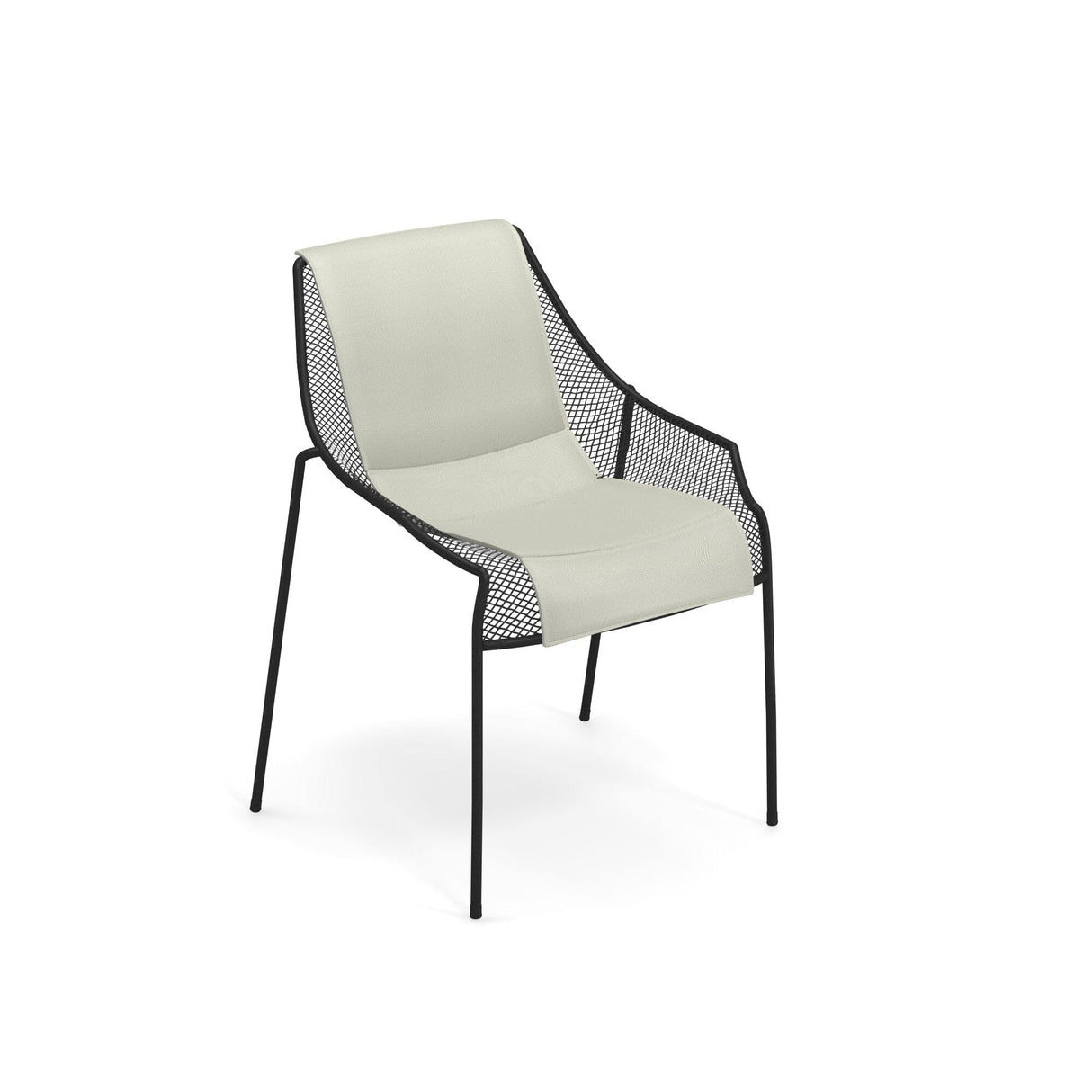 Emu C/485 Heaven Coussin pour Chaise Small Weft Grey 900/77