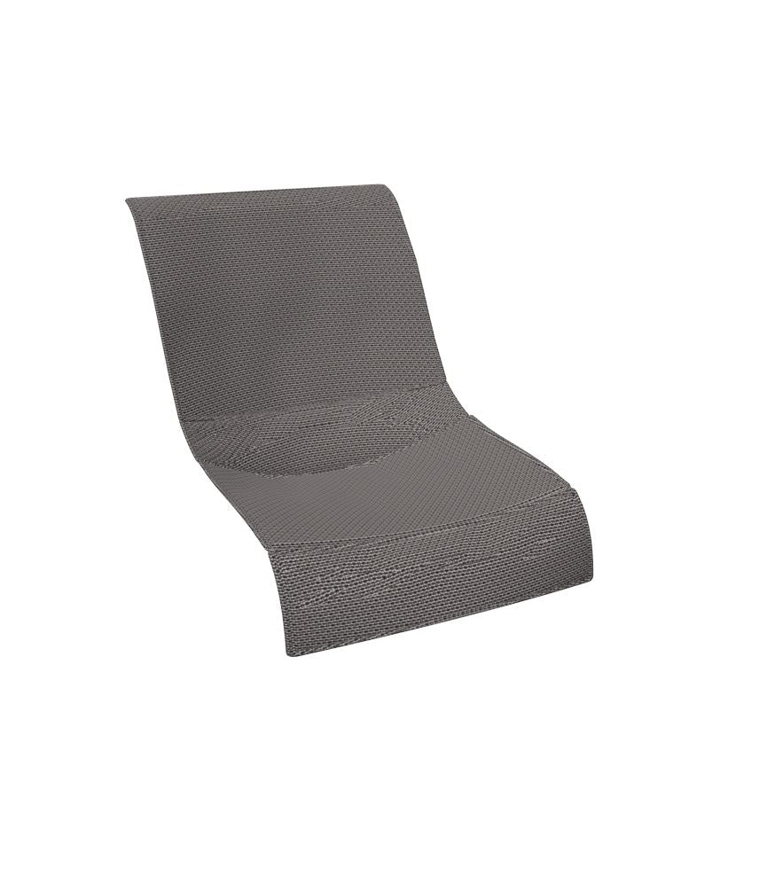 Emu C/486 Heaven Coussin pour Fauteuil Small Weft Grey 900/77