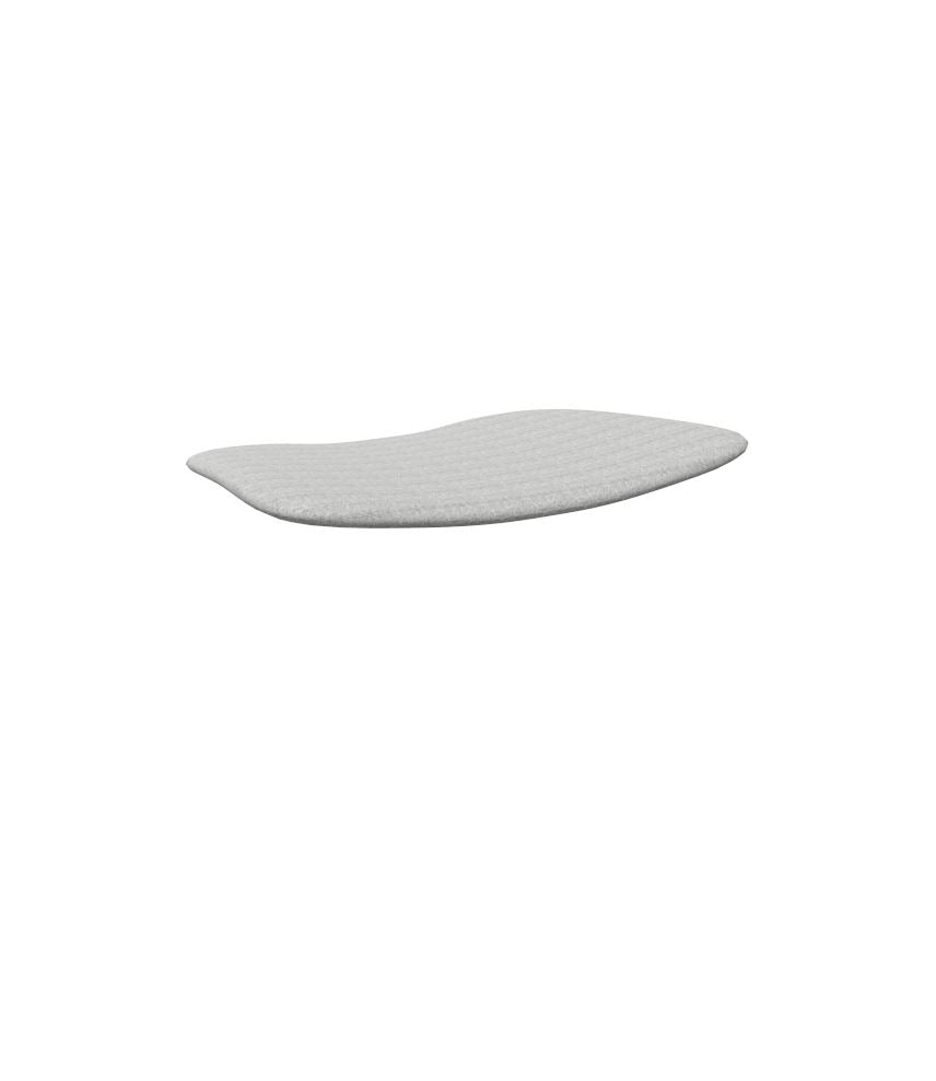 Emu C/524 Darwin Coussin pour Fauteuil Club Lounge Light Grey 700/13