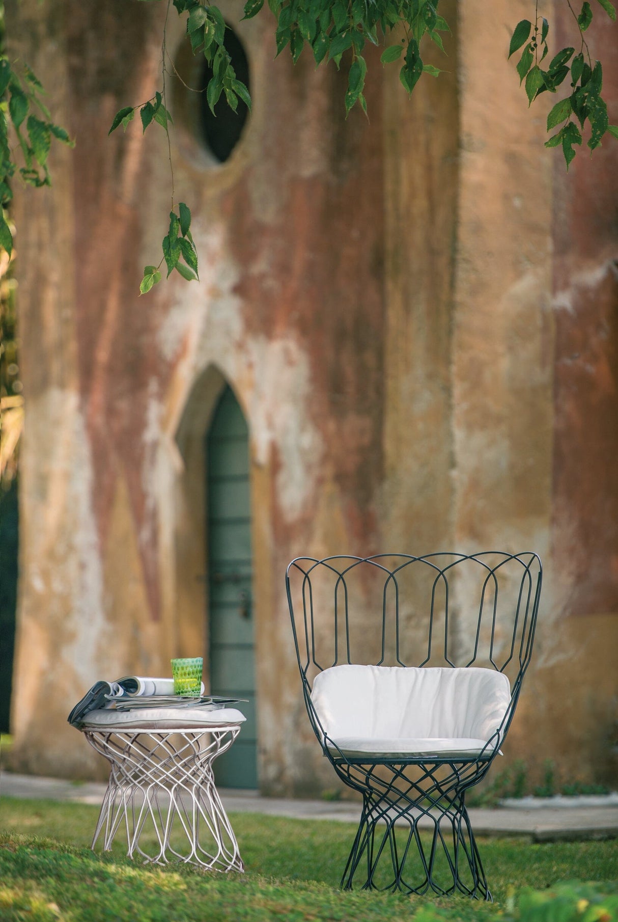 Emu C/566 Re-Trouvé Coussin assise dossier pour Chaise et Fauteuil