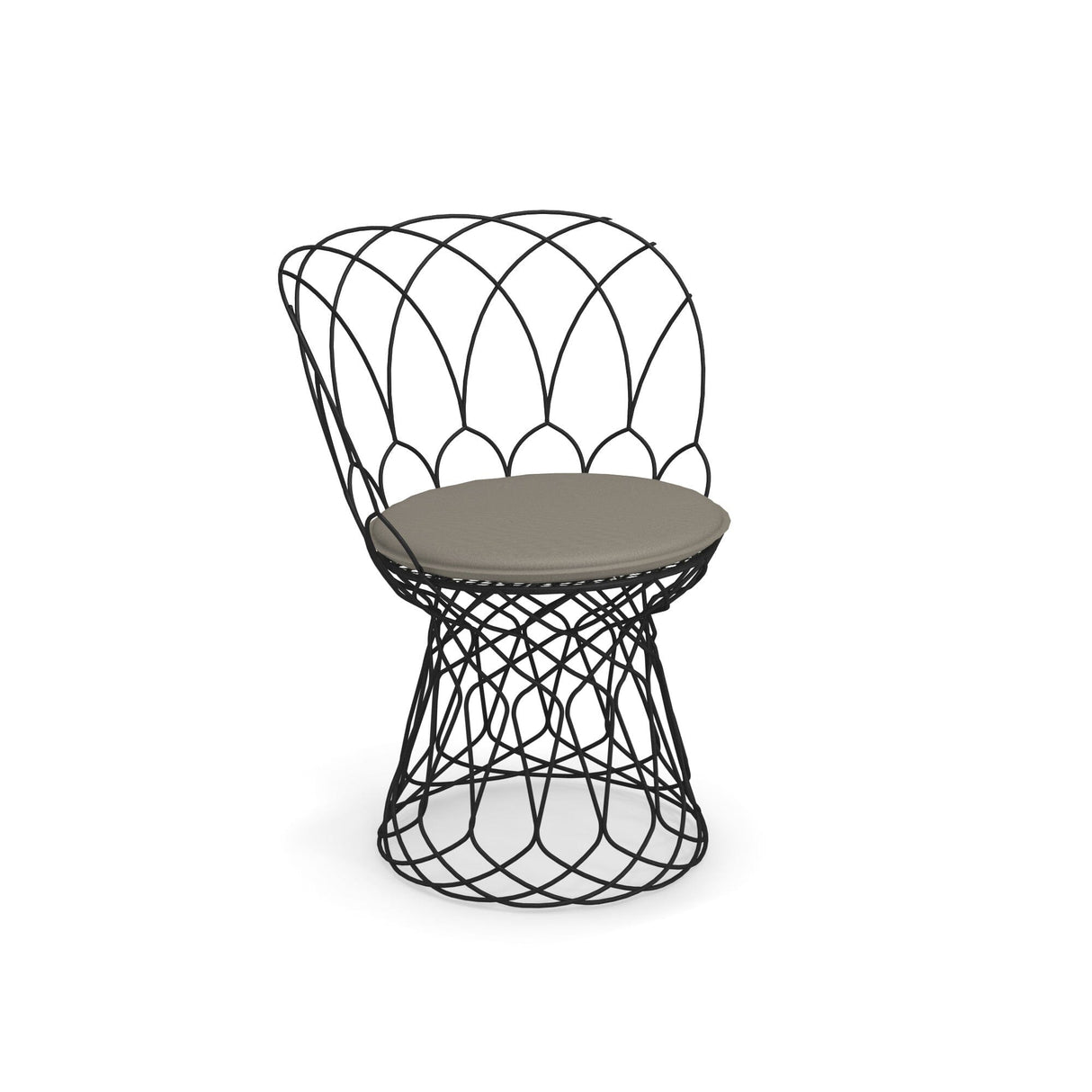 Emu C/575 Re-Trouvé Coussin asisse pour Chaise Fauteuil et Pouf Small Weft Brown 900/75